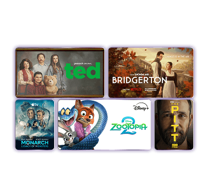 Popular movies and series available on demand with IPTV in Canada