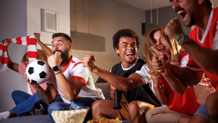 Canadian sports fans watching NHL on IPTV
