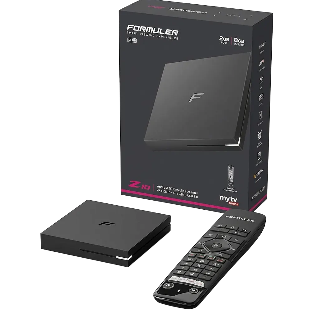 Formuler Z10 Pro 4K IPTV box