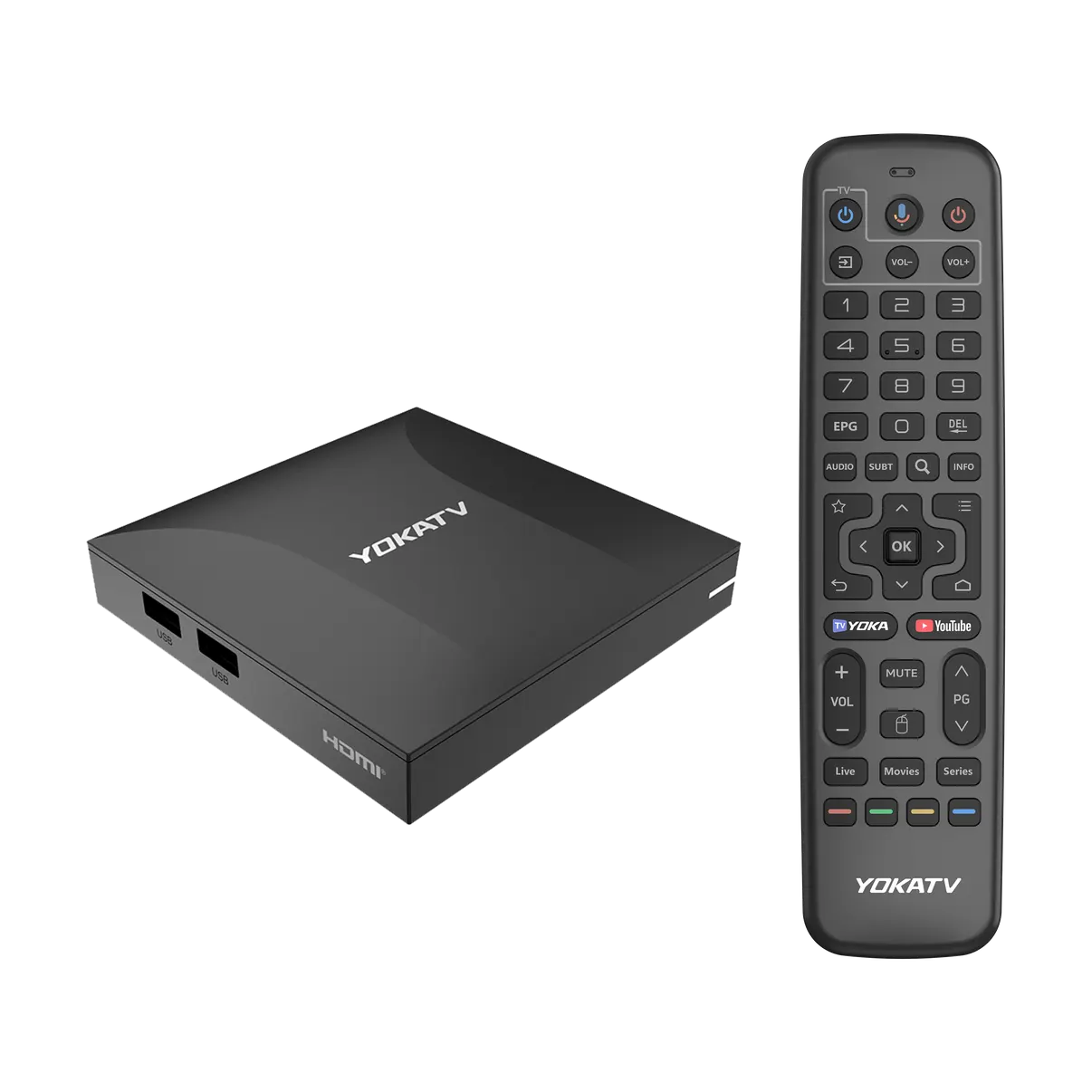 YokaTV IPX3 4K Android Box