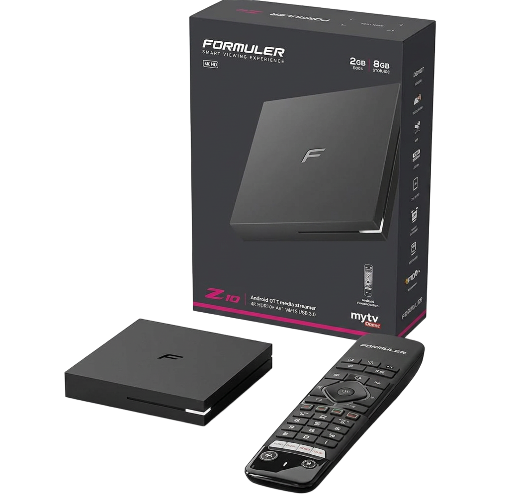 Formuler Z10 Pro 4K IPTV box