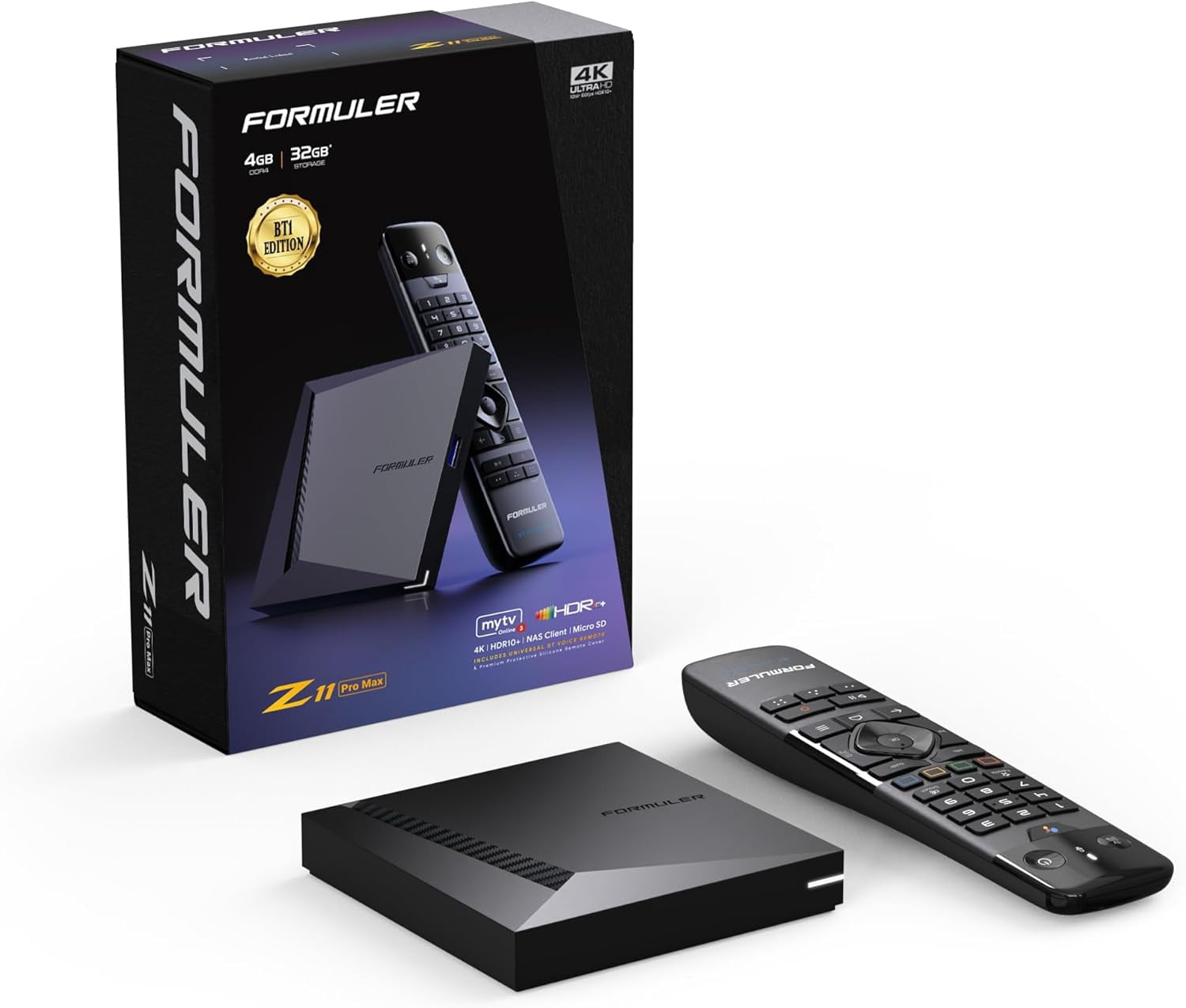 Formuler Z11 Pro Max IPTV box Canada