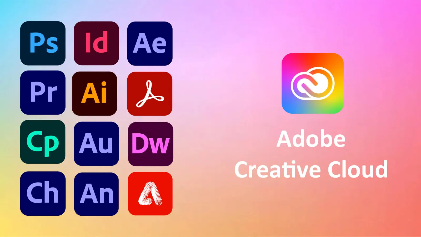 Adobe Creative Cloud — buy cheap Adobe license in Canada